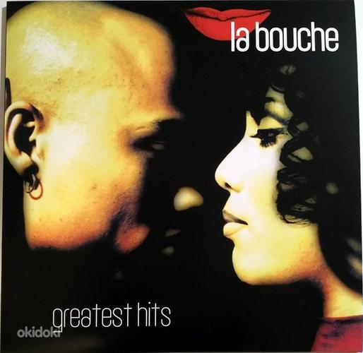 La Bouche ‎– Greatest Hits 2LP UUS/NEW (Red vinyl) (foto #1)