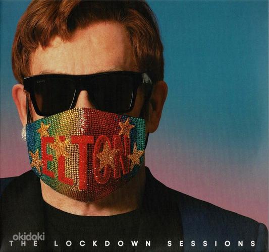 Elton John – The Lockdown Sessions 2LP (Blue Vinyl) (foto #1)