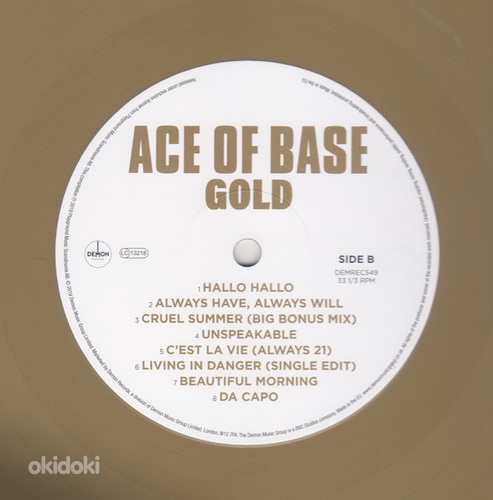 ACE OF BASE - Gold LP (foto #3)