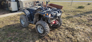 M. ATV 4x4 Campell 650cc