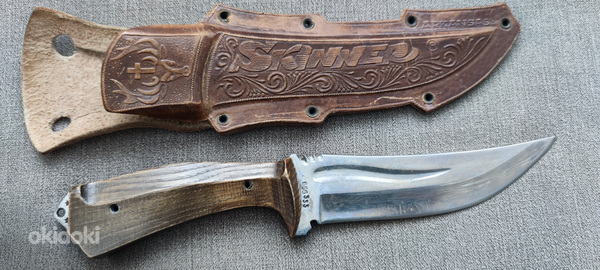 Охотничьей нож (фото #1)