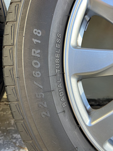 18” 5x114,3 Диски с шинами (6 фото из 7)