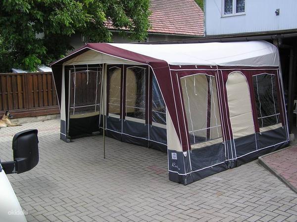 Для караванов палатки, навесы, маркизы.детали для палаток. (фото #7)