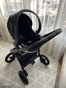 Dubatti Leather 2 in 1 jalutuskäru ja turvahäll (2 foto / 3)