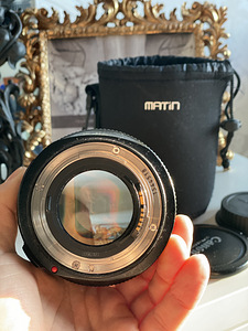 Canon 50mm f1.2 L USM (2 foto / 2)