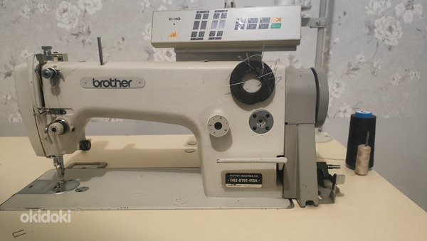 Швейная машина Brother õmblusmasin (фото #2)