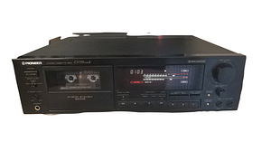 Pioneer CT-737 Mark II Cassette Deck (2 foto / 2)