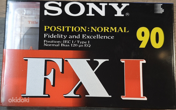 Cassette Sony