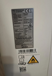 Midea mobiilne konditsioneer (3 foto / 3)