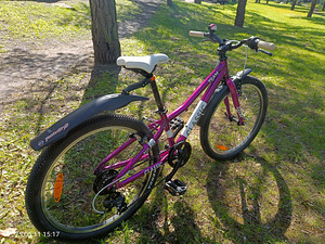 21 TEAM 24" 7k lilla (2 foto / 4)