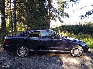 Mercedes CLK W209, 2007 г. (2 фото из 7)