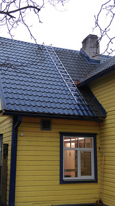 Кровельная лестница (3 фото из 4)