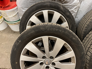 SEAT valuveljed R16" koos rehvidega + boltid (2 foto / 6)