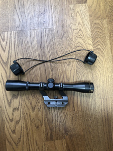 Прицел Prestige 4х32 waterproof (3 фото из 3)