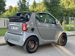 Smart City Coup Cabrio (3 foto / 10)