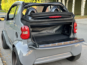 Smart City Coup Cabrio (4 foto / 10)