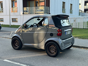 Smart City Coup Cabrio (7 foto / 10)