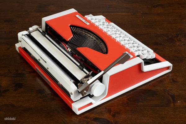 80-ndad. Väga heas korras slaavi klahvidega kirjutusmasin (foto #2)