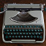 1957a. Väike haruldane trükimasin kirjutusmasin Kolibri (foto #2)