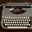 1953. Привлекательная пишущая машинка Пишущая машинка Prince (фото #2)
