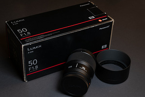 Objektiiv Panasonic Lumix 50mm 1.8 L-mount (1 foto / 5)