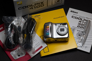 Digicam Nikon (3 foto / 3)
