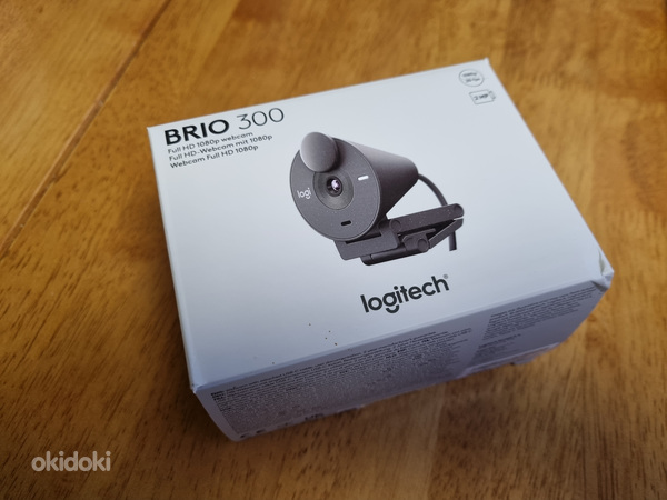 Веб-камера Logitech Brio 300 Full HD (фото #1)