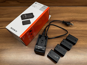 Sony NP-FW50 akud + Sony BC-TRW laadija (1 foto / 5)