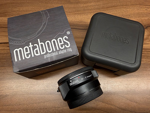 Metabones Canon EF Lens to Sony E-mount smart adapter (6 foto / 7)