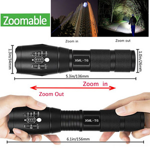 Тактический фонарик LED (3 фото из 3)