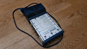 SPAUN SMS 5803 NF POWERED SATELLITE MULTISWITCH (NIB)