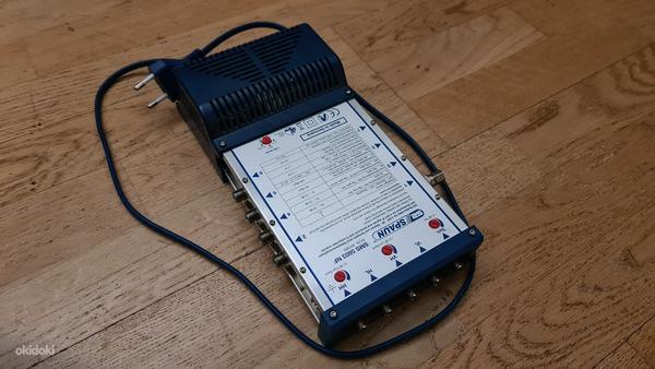 SPAUN SMS 5803 NF POWERED SATELLITE MULTISWITCH (NIB) (foto #1)