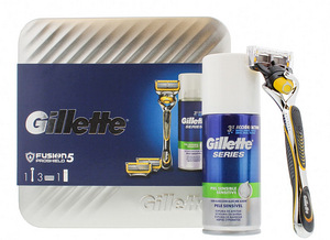 Raseerimiskomplekt Gillette Fusion ProShield kinkekarbis