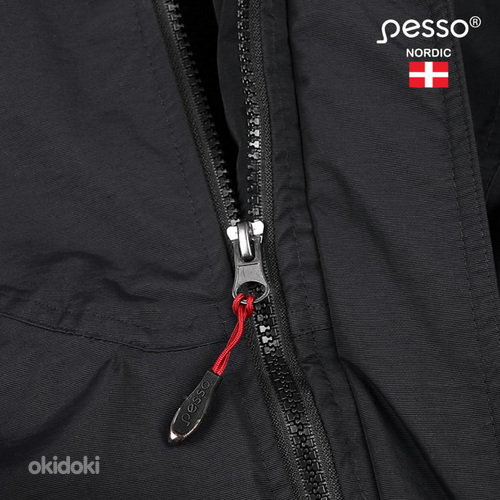 Непромокаемая зимняя куртка Helsinki, PESSO (черный), 2XL (фото #9)