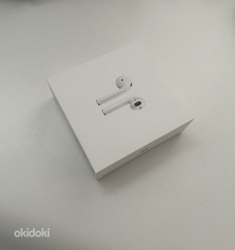 Коробка Apple AirPods 2 поколения (фото #1)
