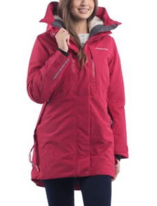 Didriksons parka Silje, suurus 48 defektiga (1 foto / 7)