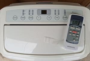 Mobiilne konditsioneer NORDCEL (3 foto / 7)