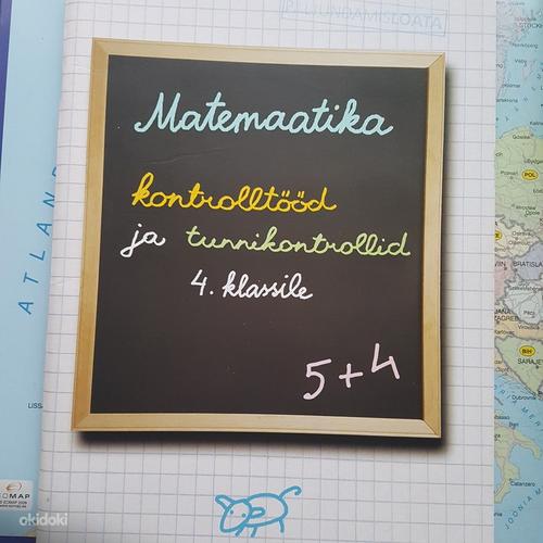 Matemaatika kontrollitööd 4 kl (foto #1)