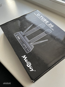 Mikrofonid MadBoy U-TUBE 20 (2 foto / 2)