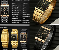 Мужские часы лучший бренд класса люкс WWOOR