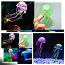 Akvaarium: kunst silikoonist säravad meduusid (foto #2)