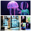 Akvaarium: kunst silikoonist säravad meduusid (foto #3)