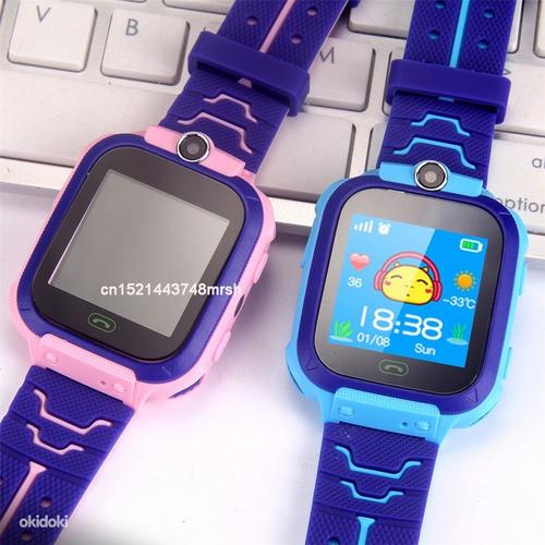 Laste käekell sos antil-lost smartwatch (foto #1)