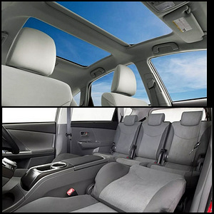 Toyota Prius Plus Alfa (14 foto / 15)