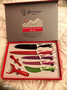 N170. Кухонный комплект ножей