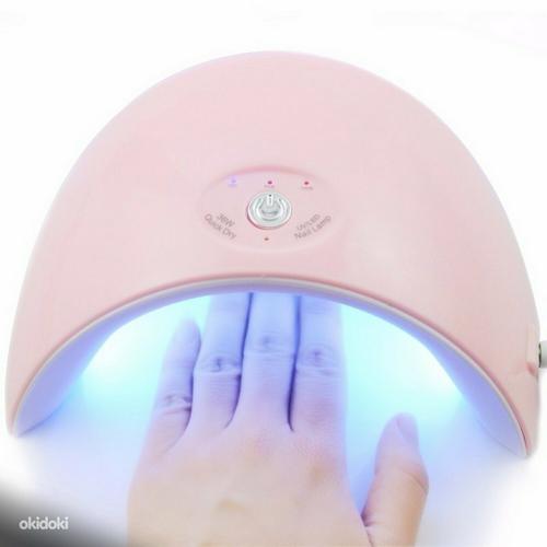 Новый 36 Вт UV Led лампы для ногтей сушилка для всех типов (фото #1)