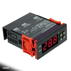 Temperatuuri termostaat 220v (1 foto / 3)