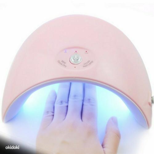 Новая 36 Вт UV Led лампы для ногтей сушилка для всех типов (фото #1)