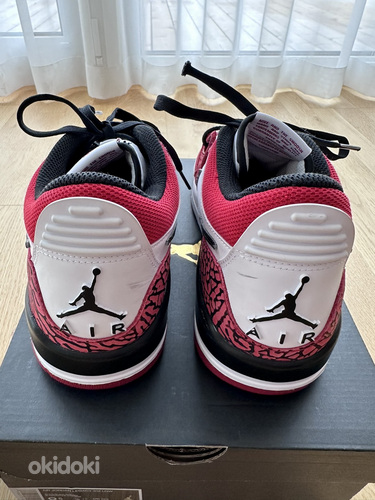 Air Jordan Legacy 312 Low White/Black-Gym Red (фото #3)
