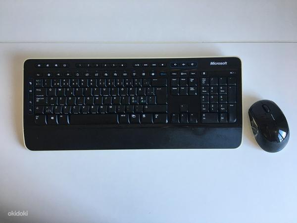 Клавиатура и мышь microsoft (фото #1)